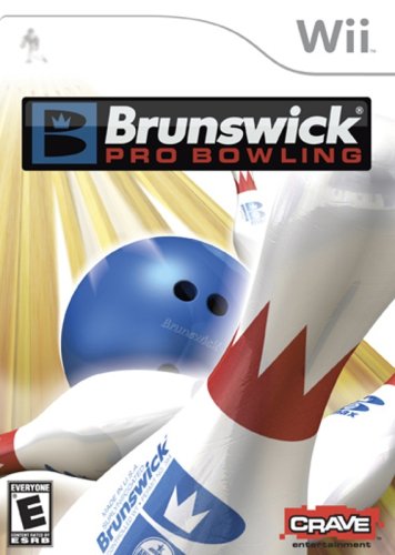 WII: BRUNSWICK PRO BOWLING (COMPLETE) - Click Image to Close